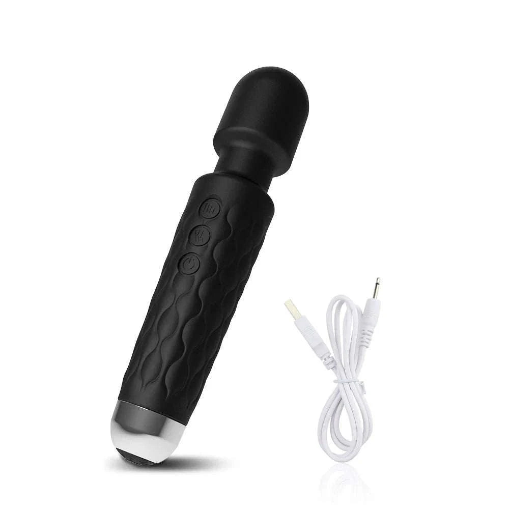 Magic Wand Vibrator for Deep Relief and Personal Pleasure-purple