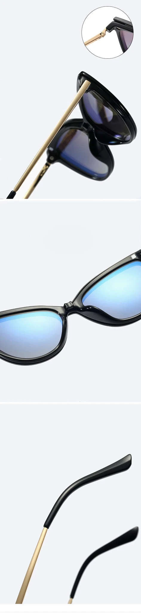 Magnet Clip-On Myopia Glasses with Polarized Sunglasses-C5 grey pink / myopia-200