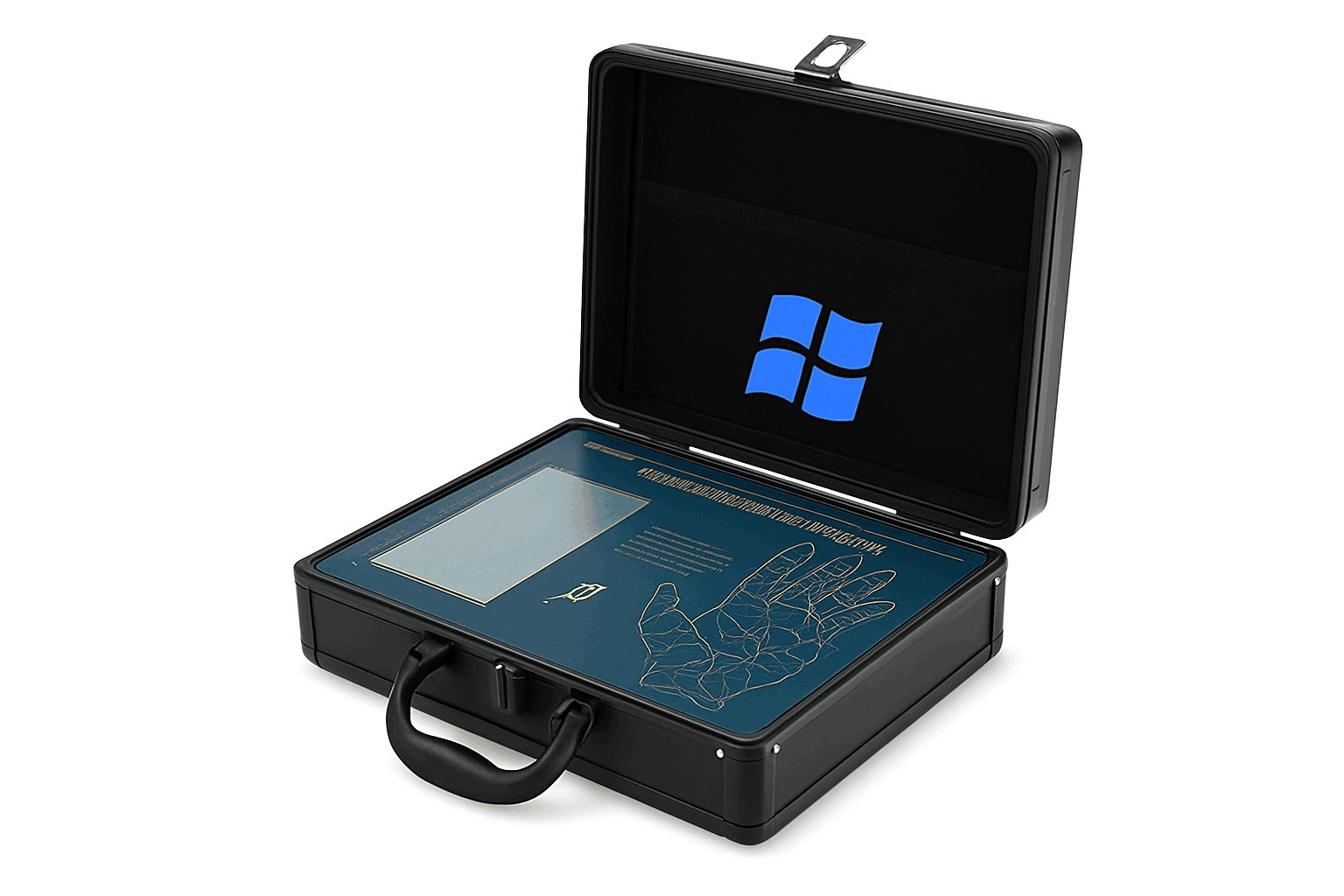 Magnetic Body Health Analysis Assistant-black / United States