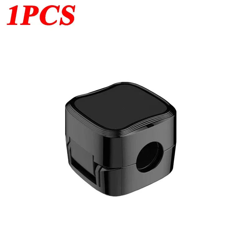 Magnetic Cable Clip Organizer (6‑Pack)-1PCS Black