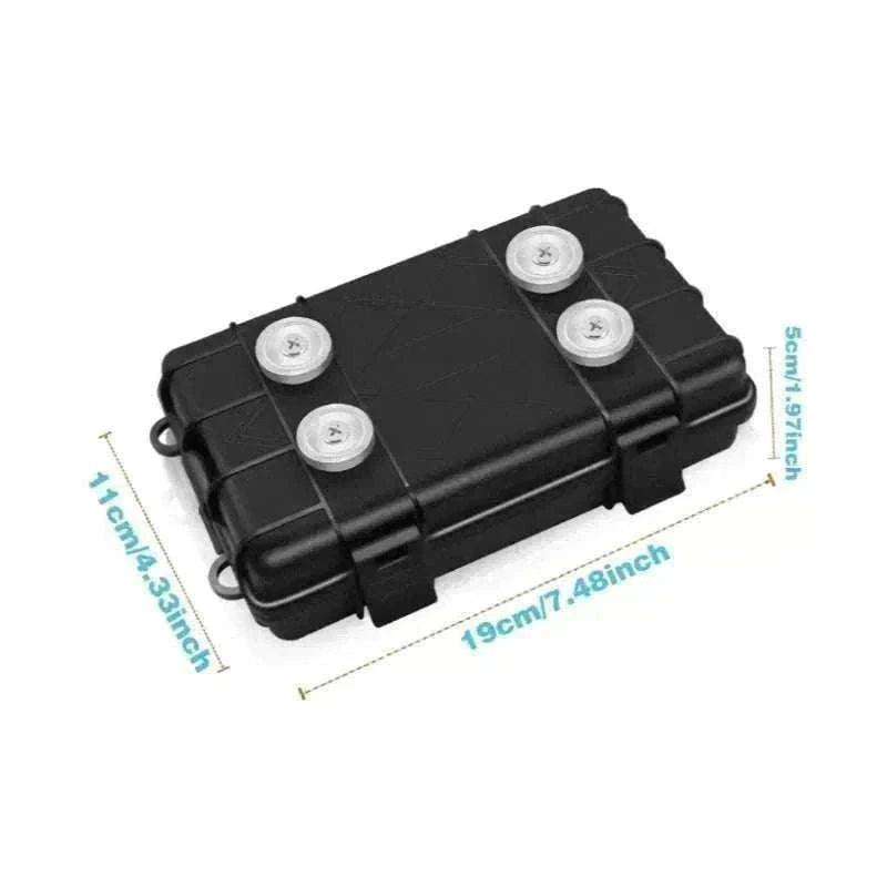 Magnetic Car Key Box Waterproof Hidden Under Vehicle Storage Case-L