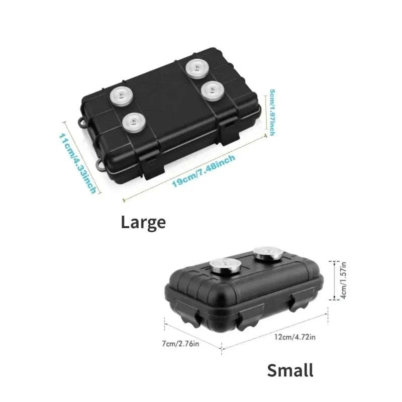 Magnetic Car Key Box Waterproof Hidden Under Vehicle Storage Case-L