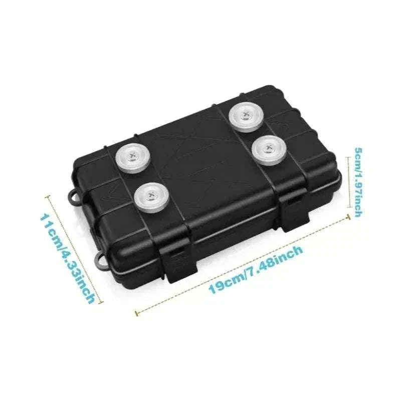 Magnetic Car Key Box Waterproof Hidden Under Vehicle Storage Case-L