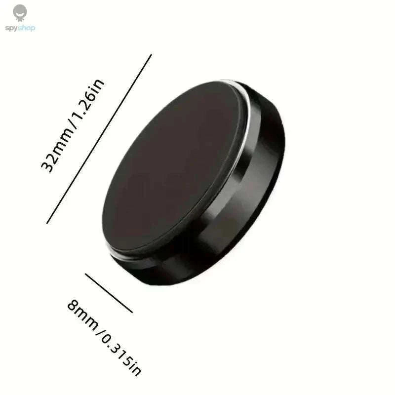 Magnetic Car Phone Holder with Strong Grip and 360° Option-2pcs Black
