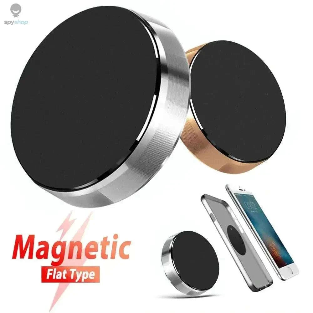 Magnetic Car Phone Holder with Strong Grip and 360° Option-2pcs Black