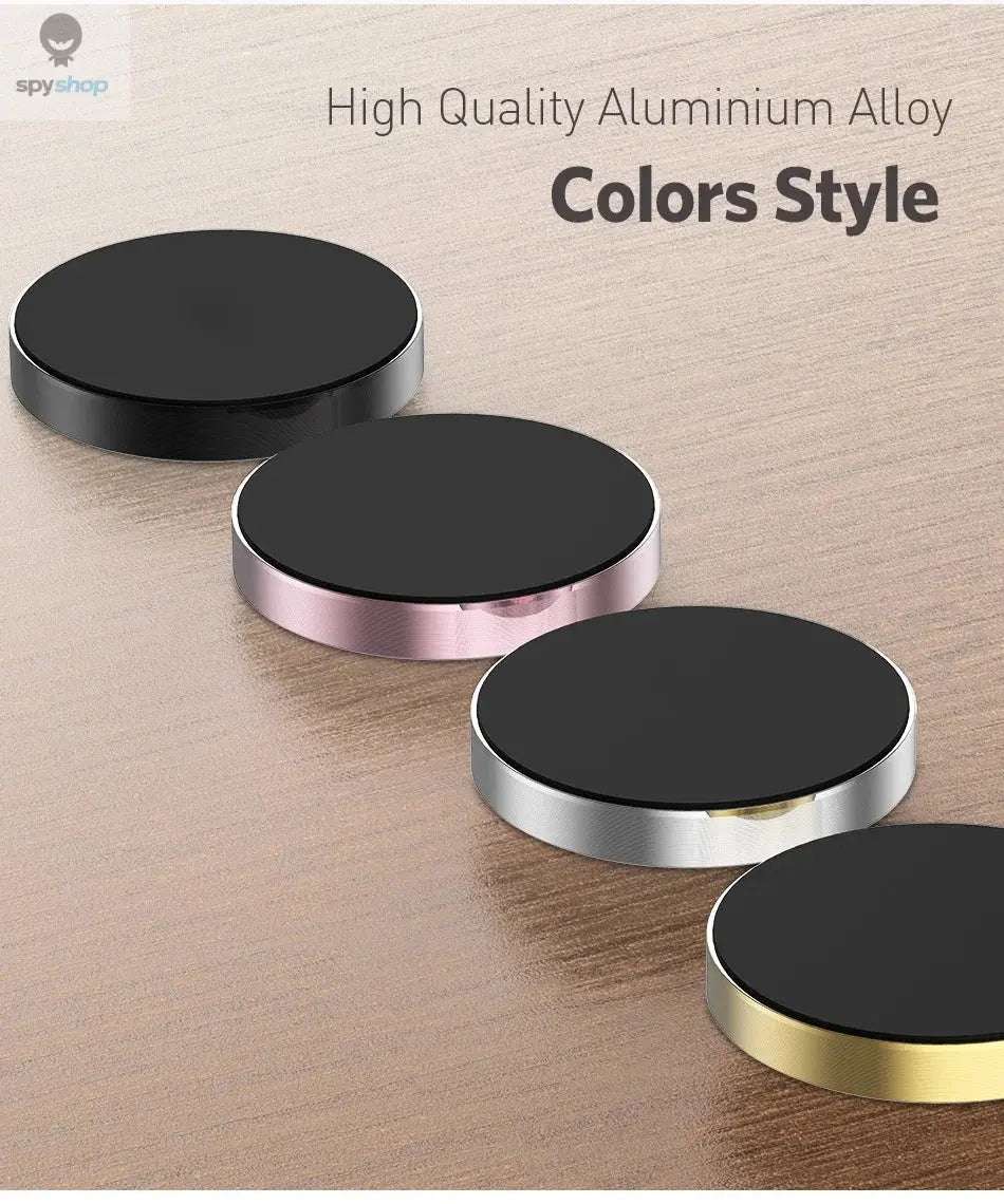 Magnetic Car Phone Holder with Strong Grip and 360° Option-2pcs Black