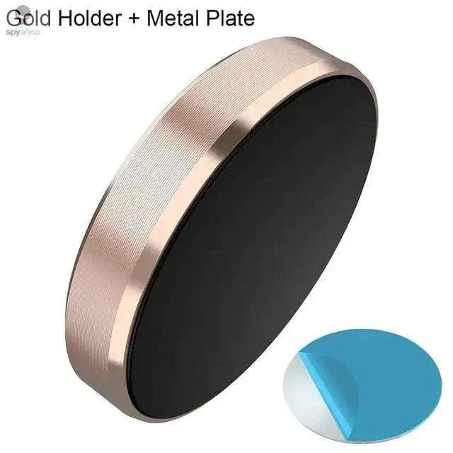 Magnetic Car Phone Holder with Strong Grip and 360° Option-2pcs Black