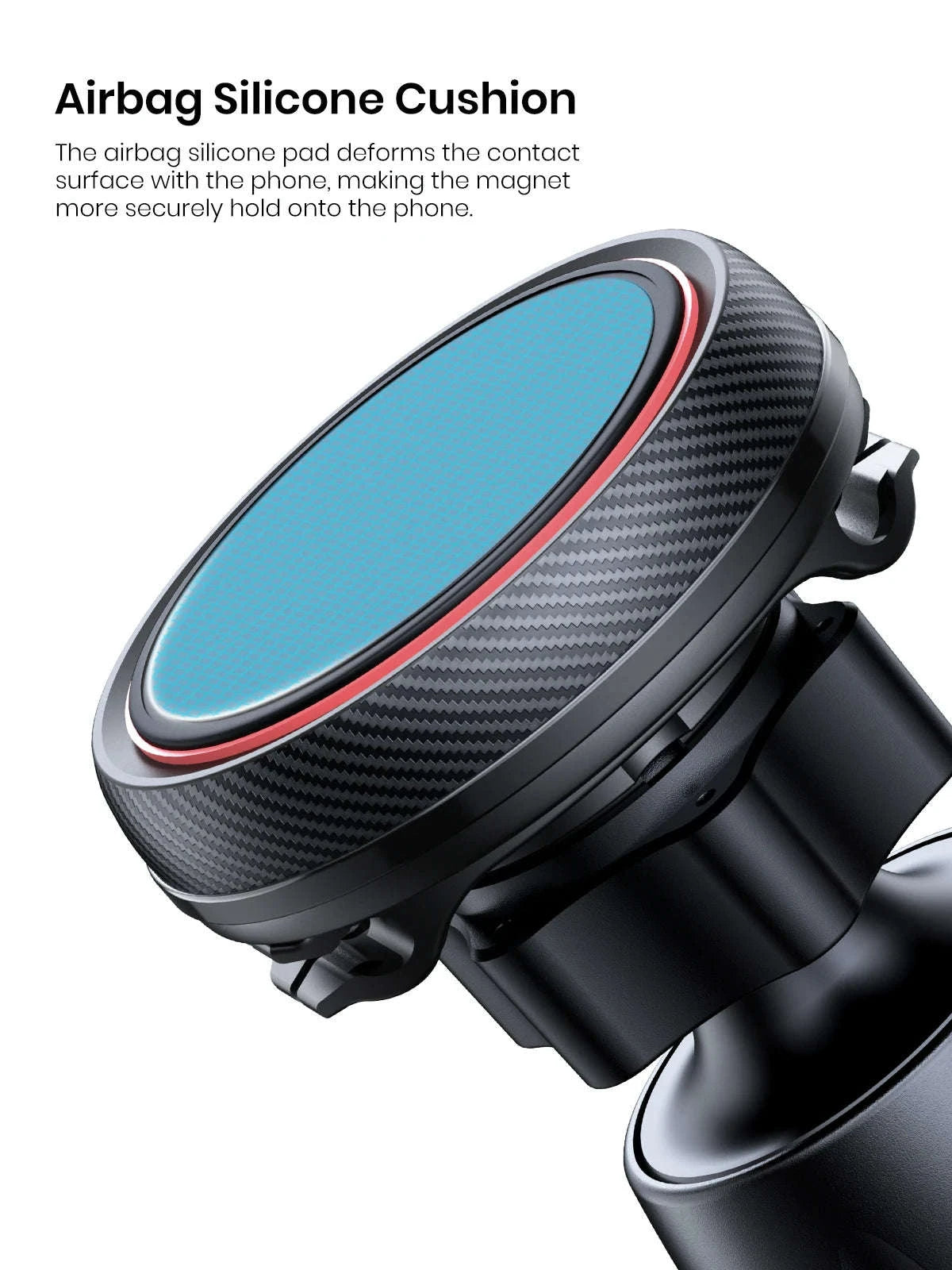 Magnetic Car Phone Mount for Air Vent-For Air Vent