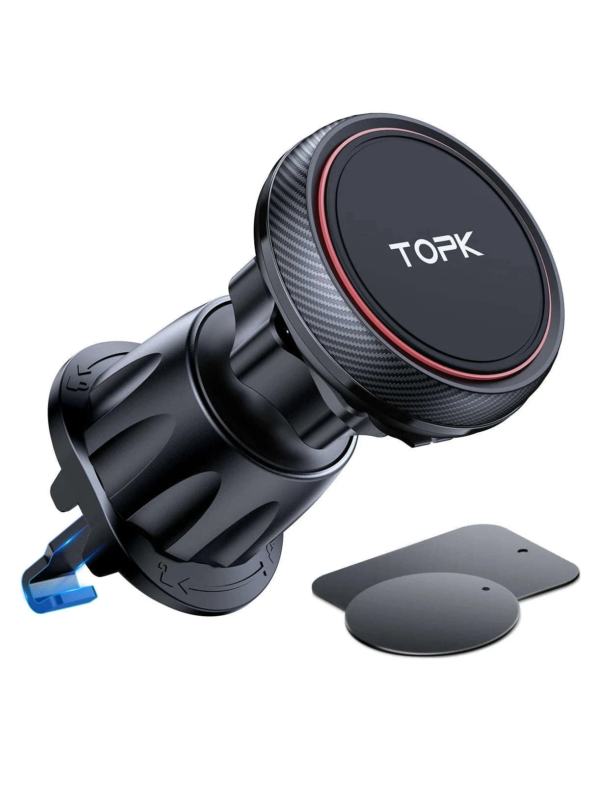 Magnetic Car Phone Mount for Air Vent-For Air Vent
