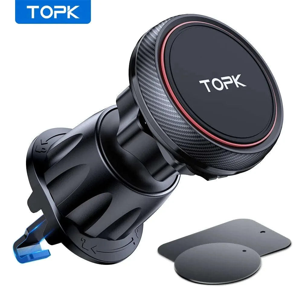 Magnetic Car Phone Mount for Air Vent-For Air Vent