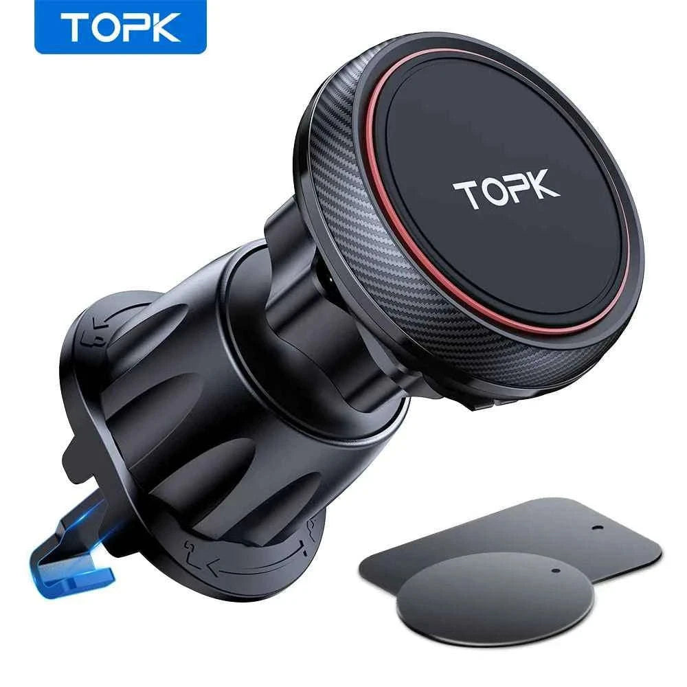 Magnetic Car Phone Mount for Air Vent-For Air Vent