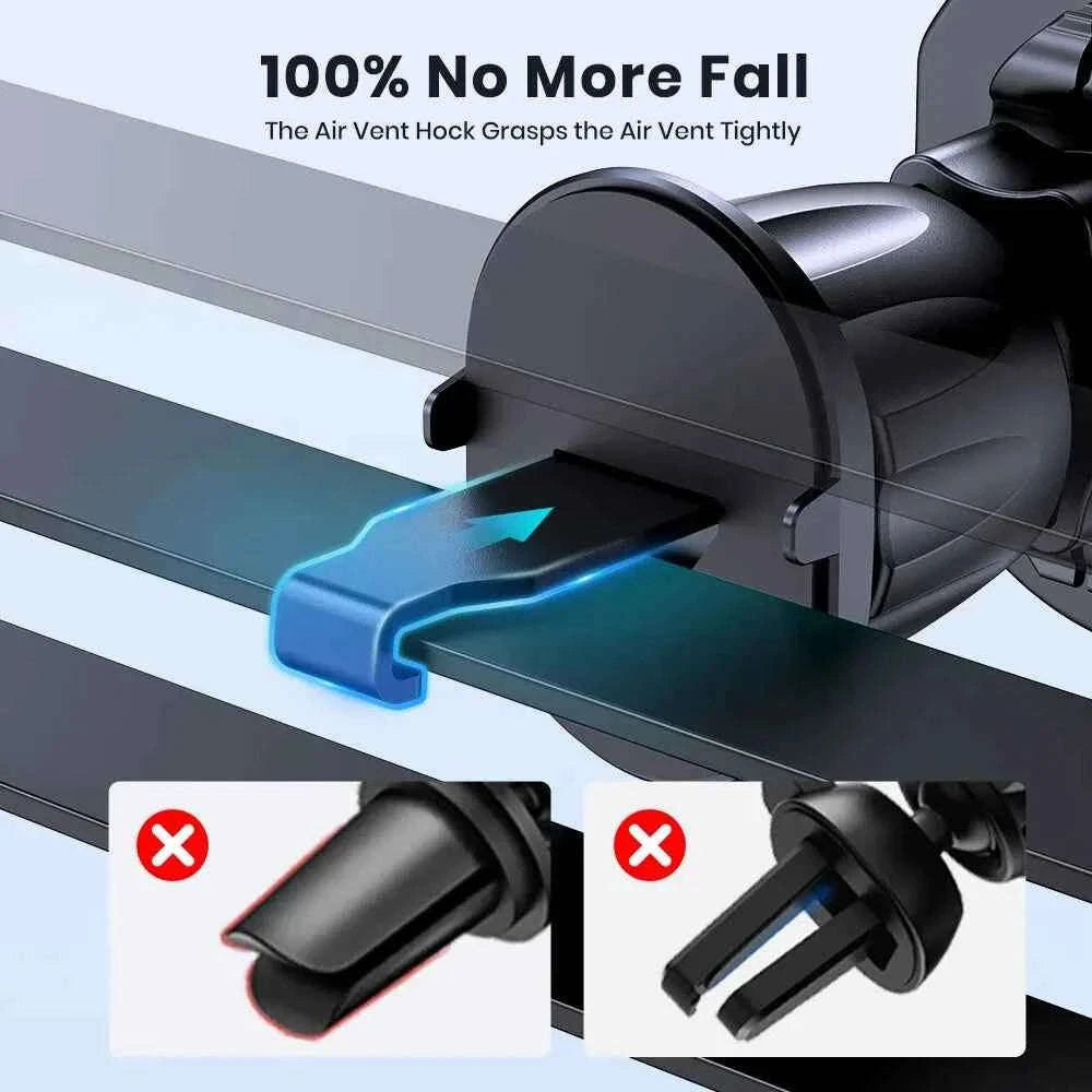 Magnetic Car Phone Mount for Air Vent-For Air Vent