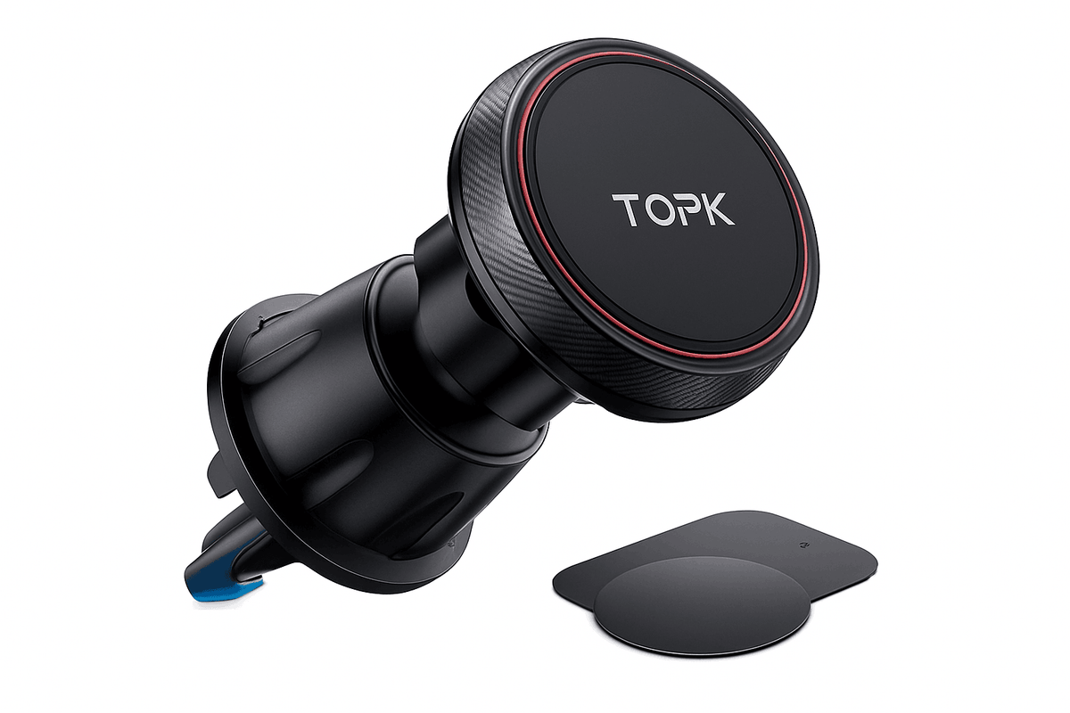 Magnetic Car Phone Mount for Air Vent-For Air Vent
