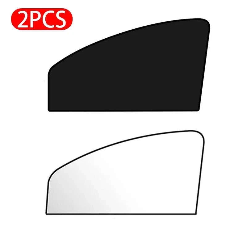 Magnetic Car Side Window Curtain 2Pcs Privacy Sun Shade-Front 2pcs