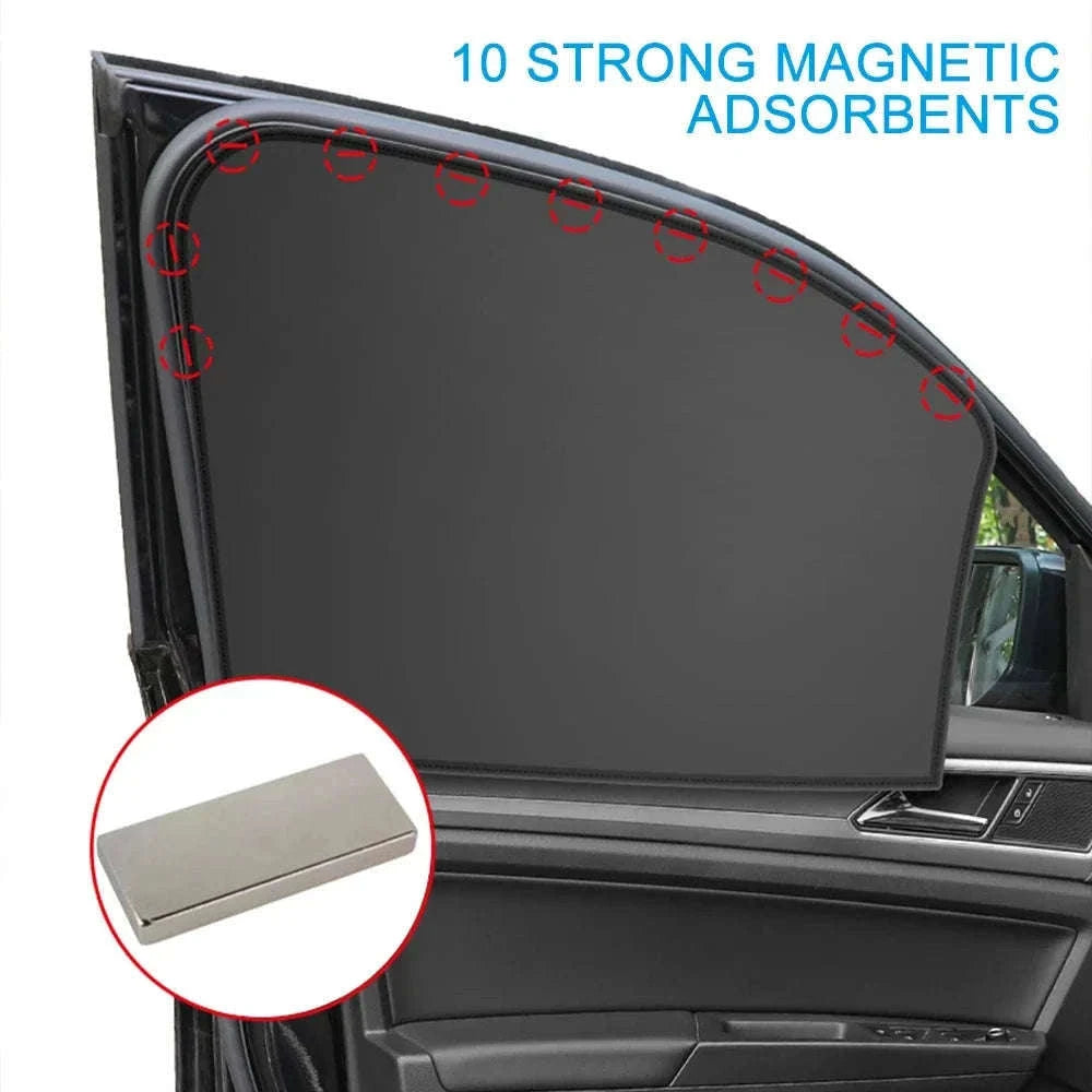 Magnetic Car Sunshade UV Protection Curtain-1Pcs Rear Window