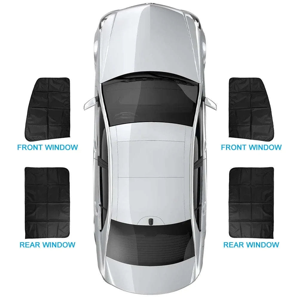 Magnetic Car Sunshade UV Protection Curtain-1Pcs Rear Window
