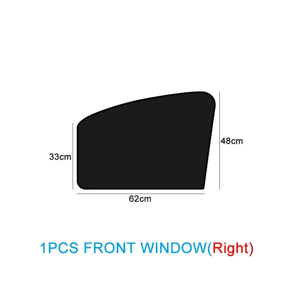 Magnetic Car Sunshade UV Protection Curtain-1Pcs Rear Window