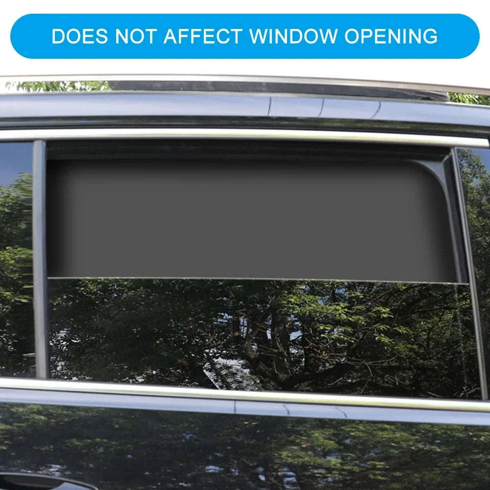 Magnetic Car Sunshade UV Protection Curtain-1Pcs Rear Window
