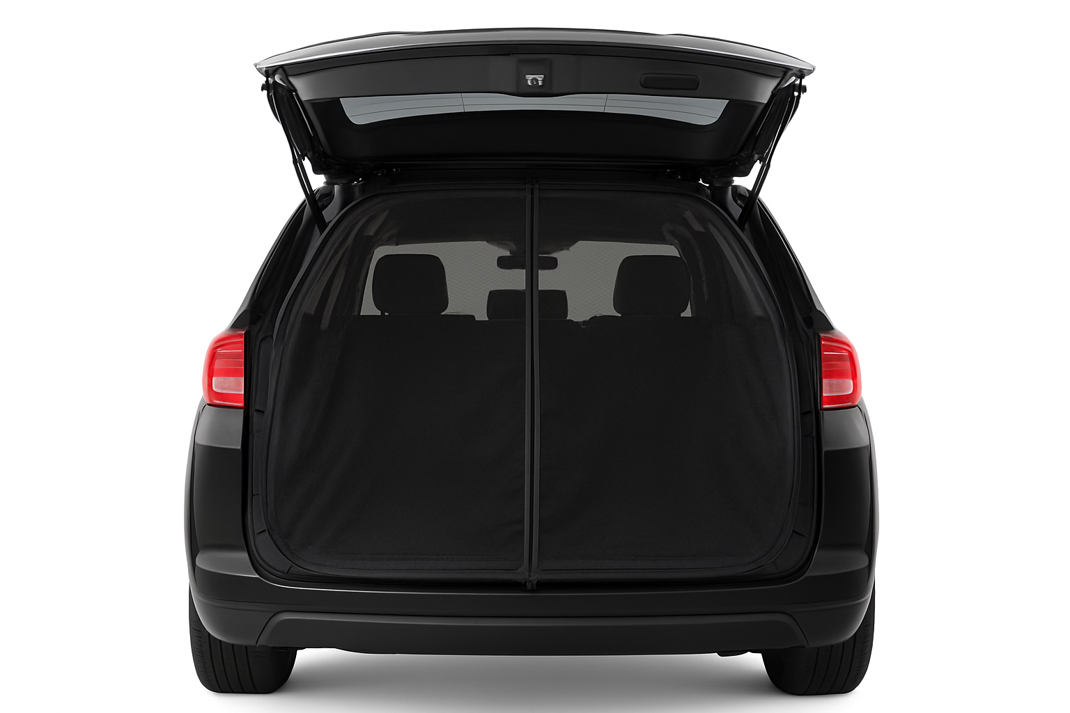 Magnetic Car Trunk Mosquito Screen Car Sunshade Curtain For Summer Mosquito Protection Ventilation  Small To Mid Sized SUVs