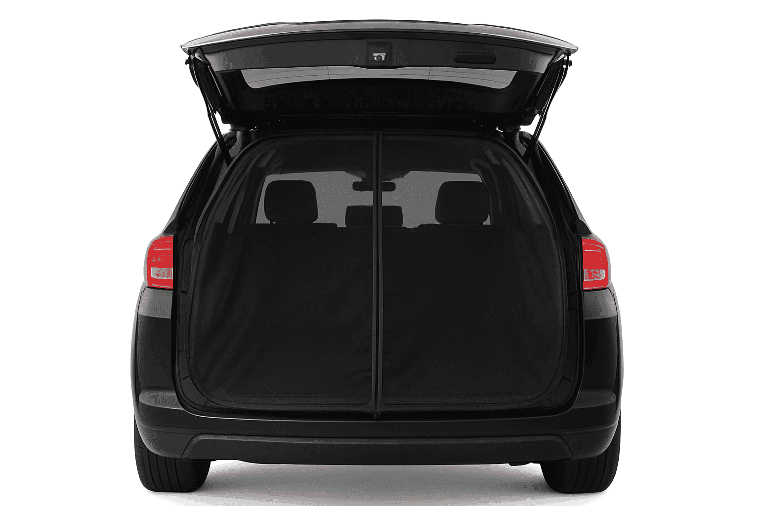 Magnetic Car Trunk Mosquito Screen for Small to Mid-Size SUVs-Black