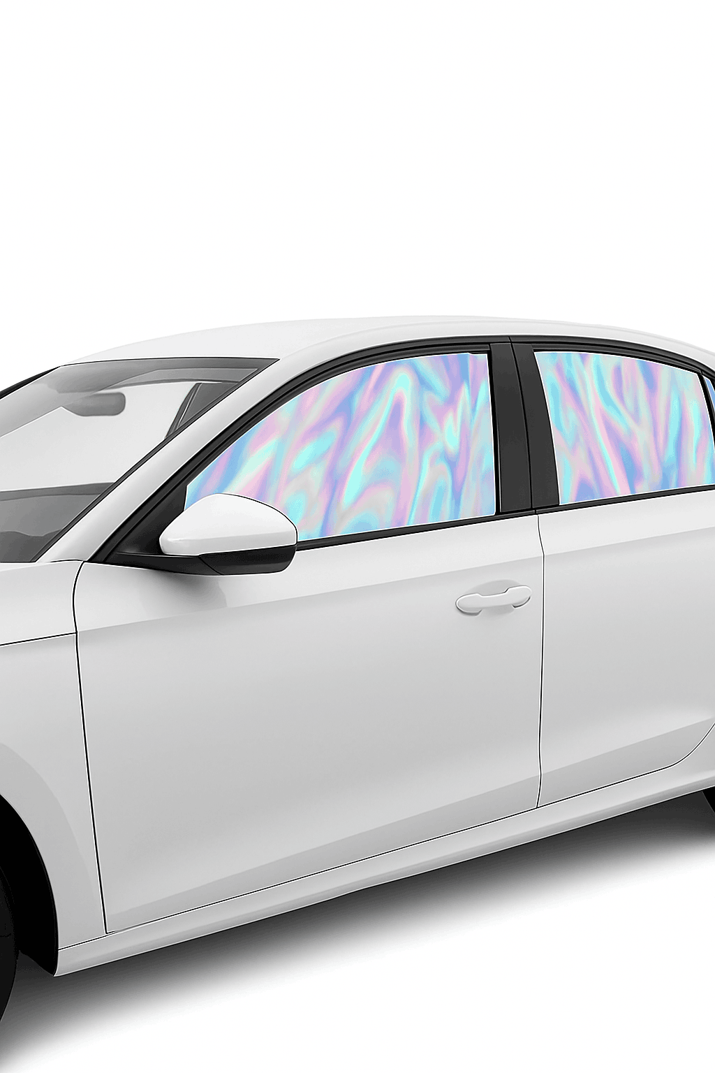 Magnetic Car Window Sun Shade Privacy Curtain-Rear 2Pcs