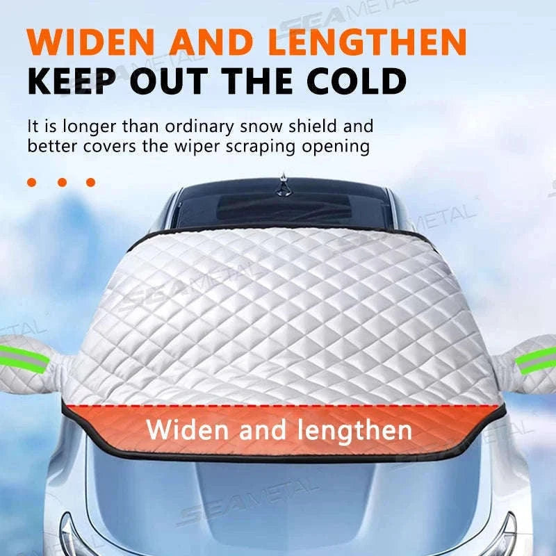 Magnetic Car Windshield Snow Cover-1 pc