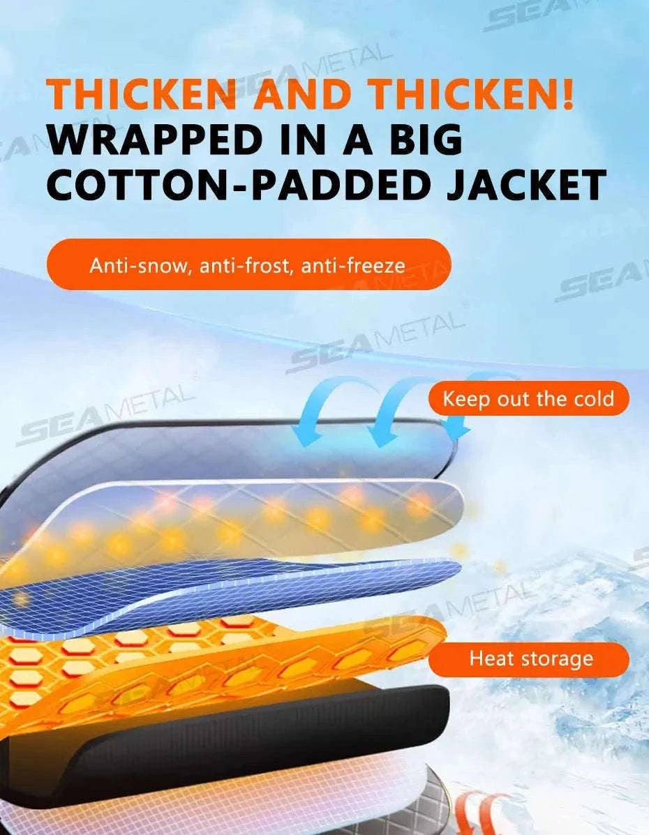 Magnetic Car Windshield Snow Cover-1 pc