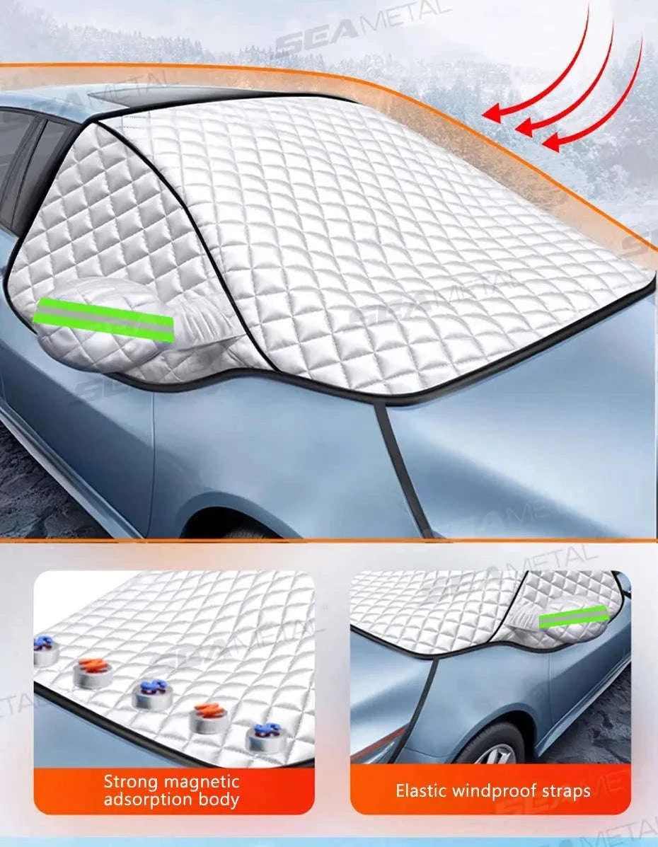 Magnetic Car Windshield Snow Cover-1 pc
