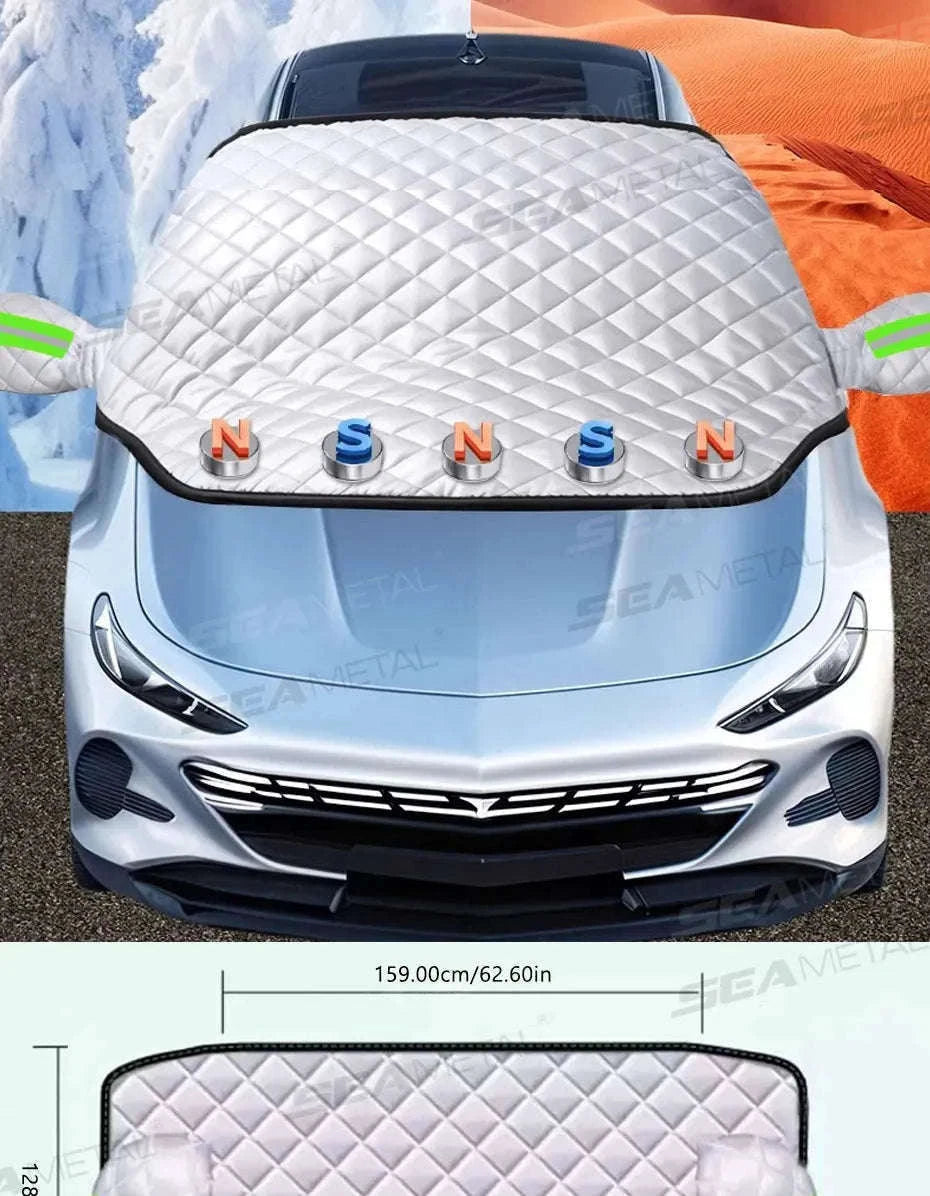 Magnetic Car Windshield Snow Cover-1 pc