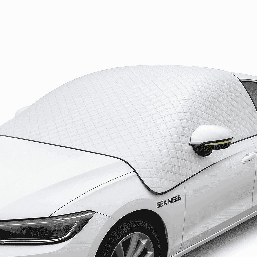 Magnetic Car Windshield Snow Cover-1 pc