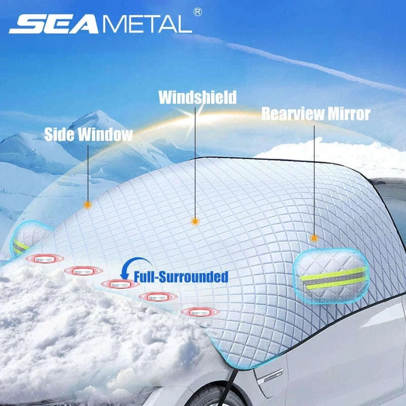 Magnetic Car Windshield Snow Cover-1 pc