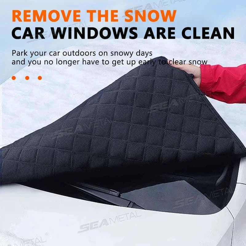 Magnetic Car Windshield Snow Cover-1 pc