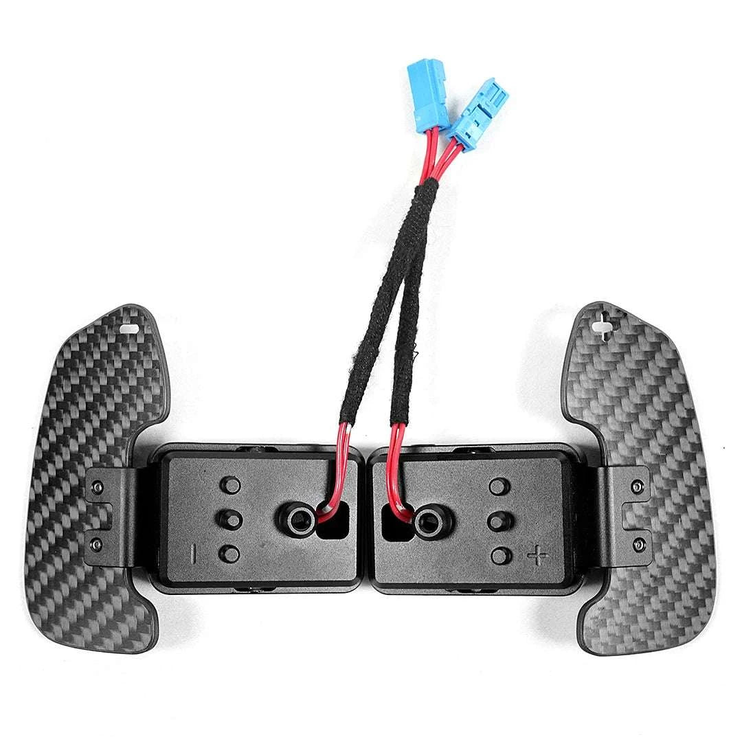 Magnetic Carbon Fiber Paddle Shifters for Mini & BMW Models-Type 3 Paddles Only