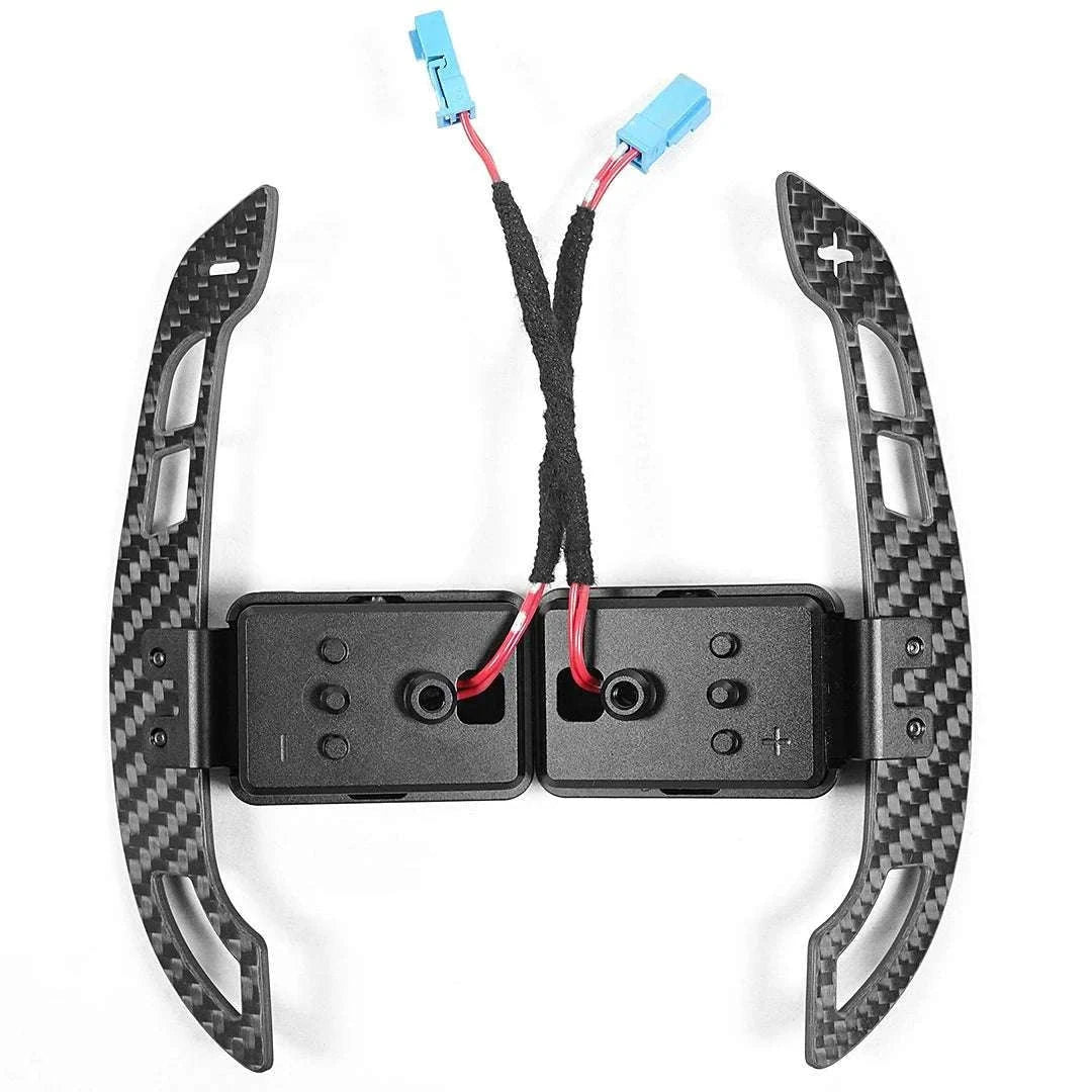 Magnetic Carbon Fiber Paddle Shifters for Mini & BMW Models-Type 3 Paddles Only
