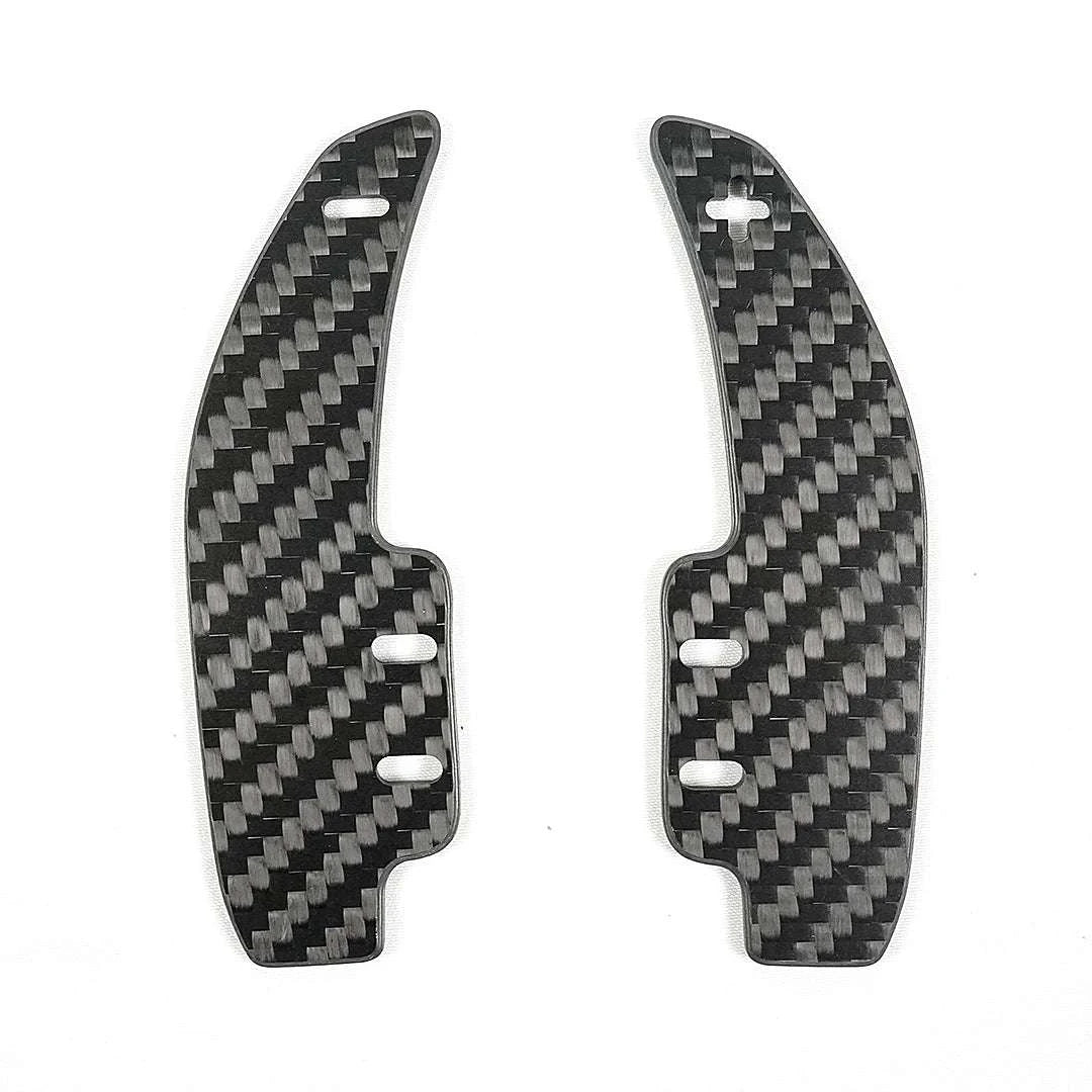 Magnetic Carbon Fiber Paddle Shifters for Mini & BMW Models-Type 3 Paddles Only
