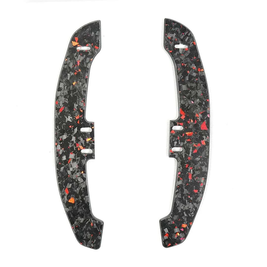 Magnetic Carbon Fiber Paddle Shifters for Mini & BMW Models-Type 3 Paddles Only