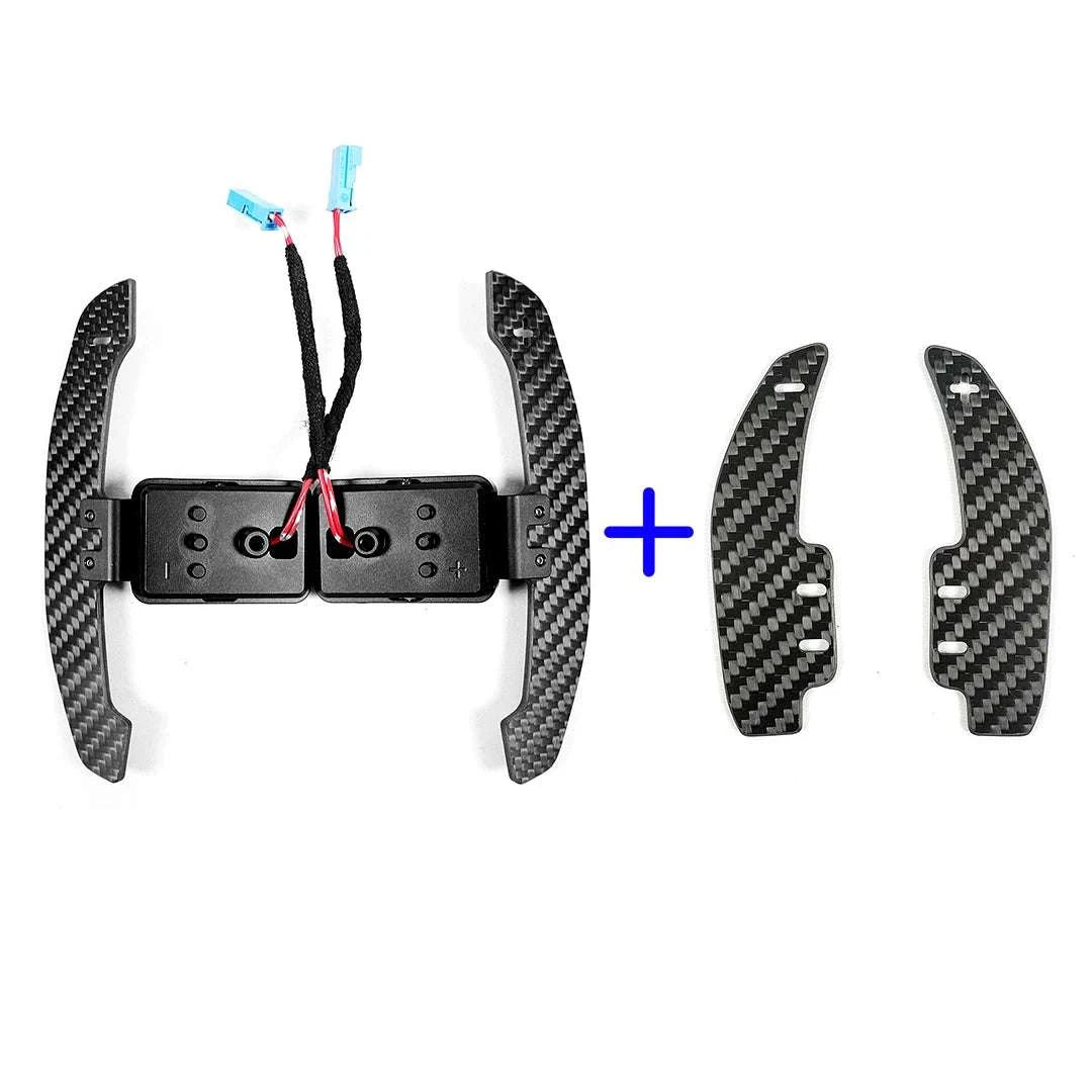 Magnetic Carbon Fiber Paddle Shifters for Mini & BMW Models-Type 3 Paddles Only
