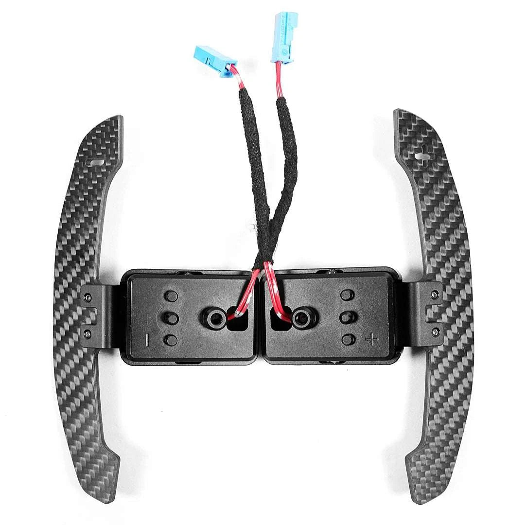 Magnetic Carbon Fiber Paddle Shifters for Mini & BMW Models-Type 3 Paddles Only