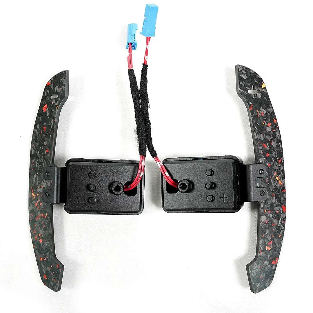 Magnetic Carbon Fiber Paddle Shifters for Mini & BMW Models-Type 3 Paddles Only