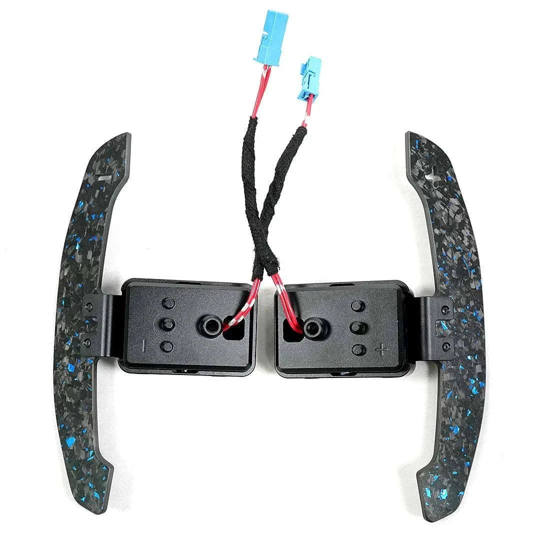 Magnetic Carbon Fiber Paddle Shifters for Mini & BMW Models-Type 3 Paddles Only