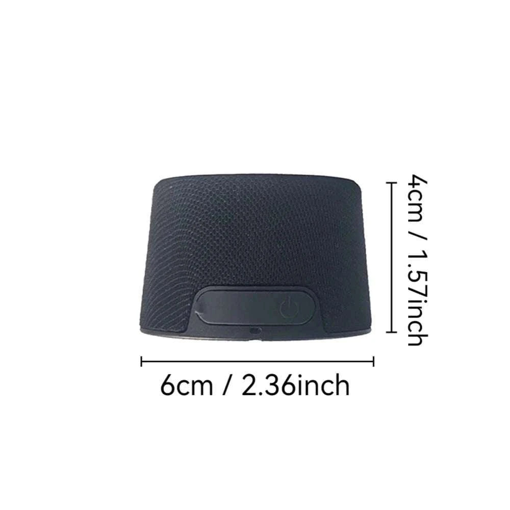 Magnetic Clip-On Phone Speaker with Wireless Audio & Extra Bass-black / Speaker