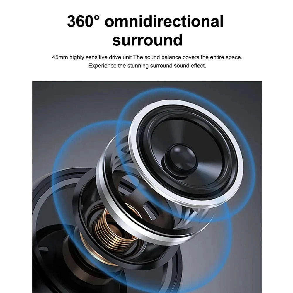 Magnetic Clip-On Phone Speaker with Wireless Audio & Extra Bass-black / Speaker
