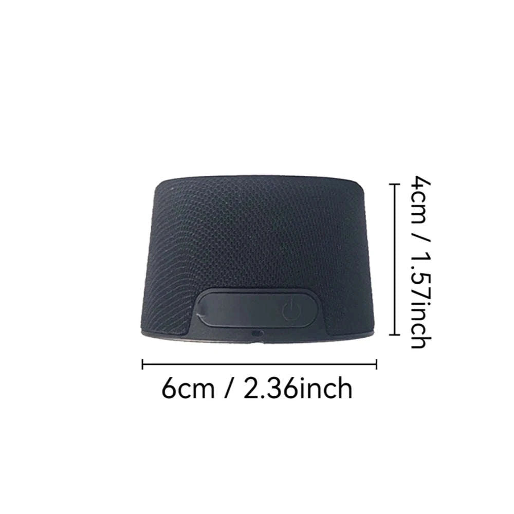Magnetic Clip-On Phone Speaker with Wireless Audio & Extra Bass-black / Speaker