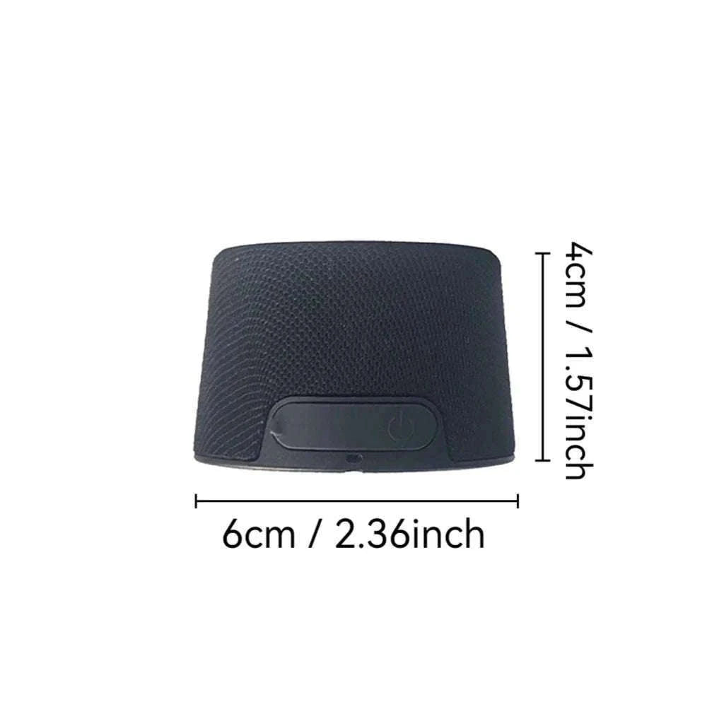 Magnetic Clip-On Phone Speaker with Wireless Audio & Extra Bass-black / Speaker