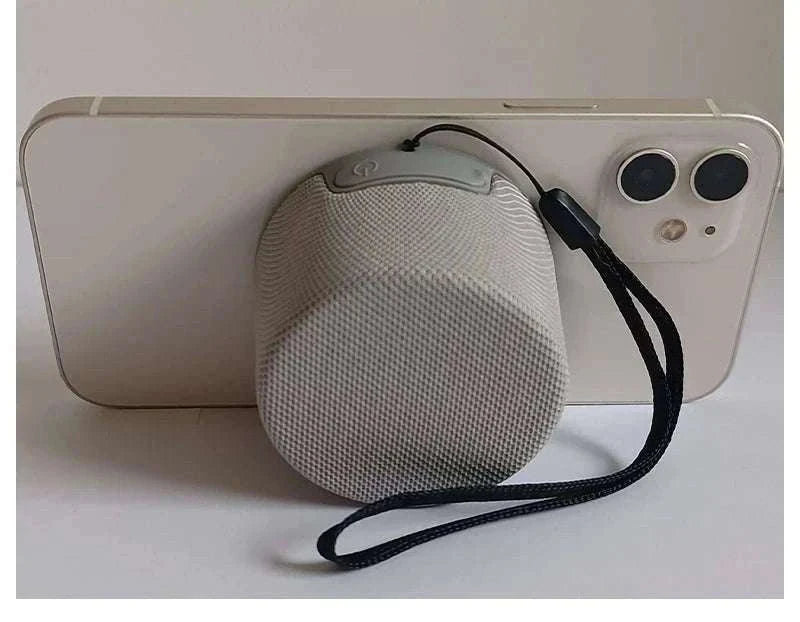 Magnetic Clip-On Phone Speaker with Wireless Audio & Extra Bass-black / Speaker