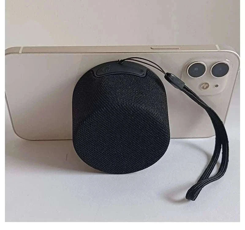 Magnetic Clip-On Phone Speaker with Wireless Audio & Extra Bass-black / Speaker