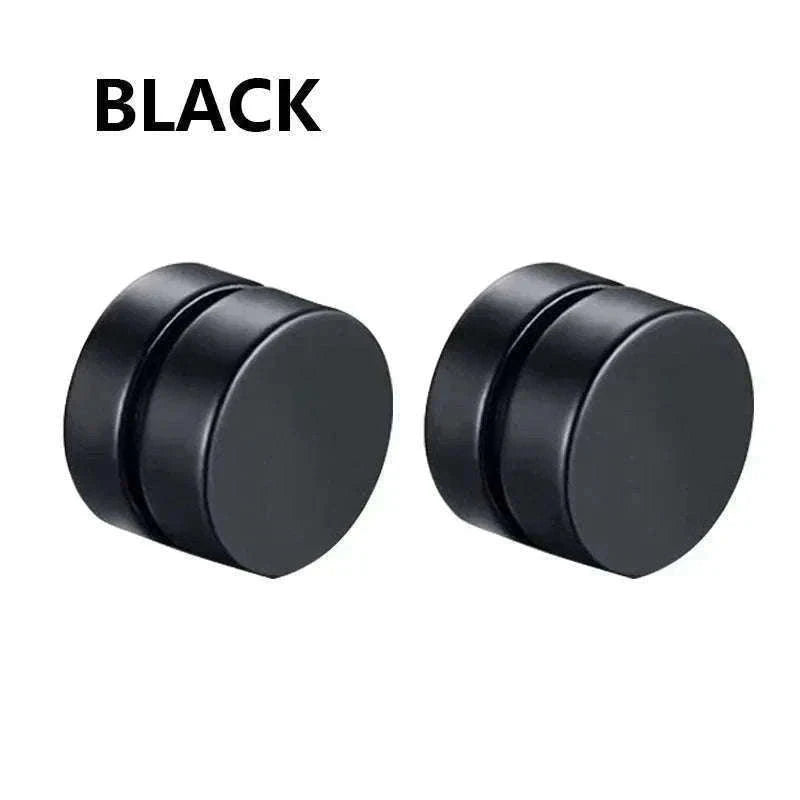 Magnetic Crystal Stud Earrings – Non-Piercing Zircon Style-type1