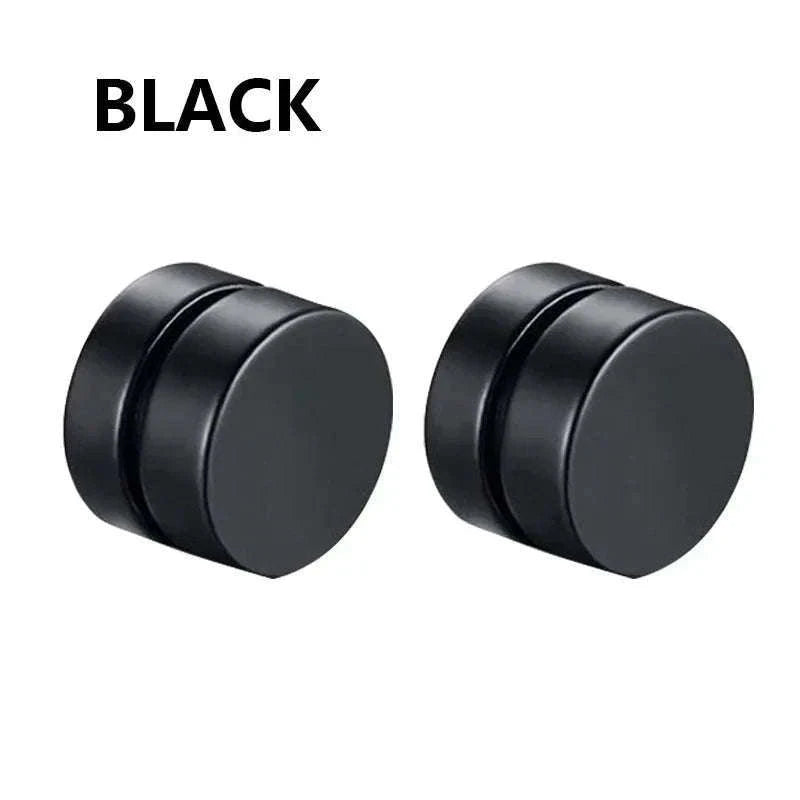 Magnetic Crystal Stud Earrings – Non-Piercing Zircon Style-type1