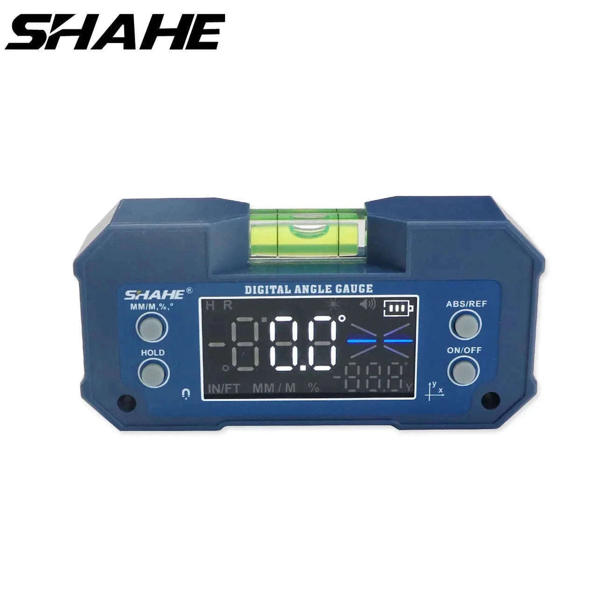 Magnetic Digital Angle Finder Inclinometer with Backlit Display-No Wireless