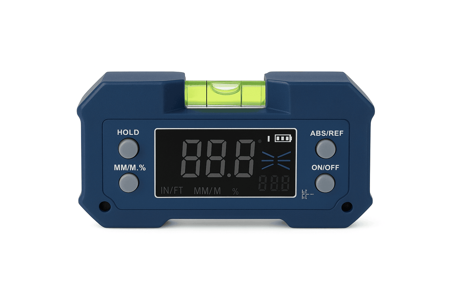 Magnetic Digital Angle Finder Inclinometer with Backlit Display-No Wireless